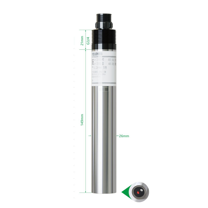 水质分析—智慧型浊度传感器