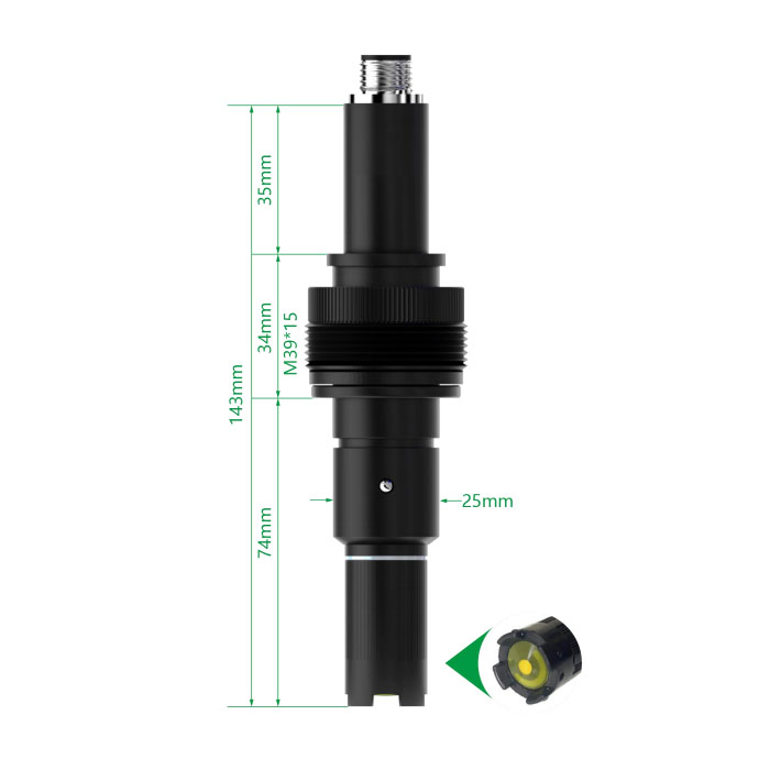水质分析—智慧型余氯传感器