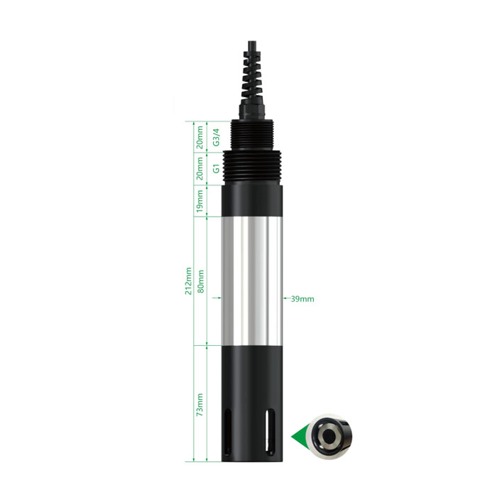 水质分析—智慧型荧光法溶解氧（ DO）传感器