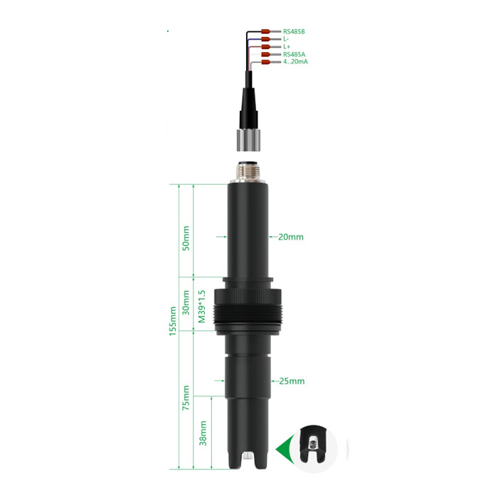 水质分析—智慧型ORP传感器