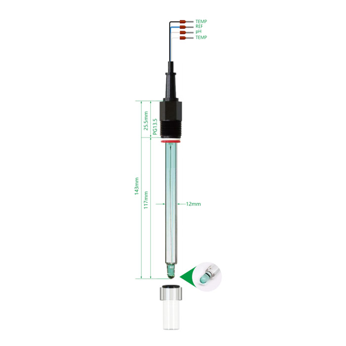 水质分析—pH传感器
